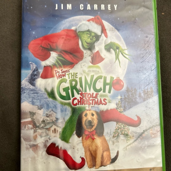 Dr. Seuss How the Grinch Stole Christmas (DVD, 2001) Collector's Ed.  WideScreen - Picture 3 of 7